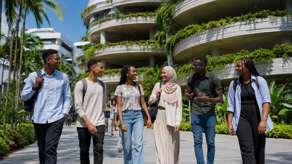 منحة Nanyang Merit في جامعة NTU لدراسة البكالوريوس في سنغافورة 2026–2027