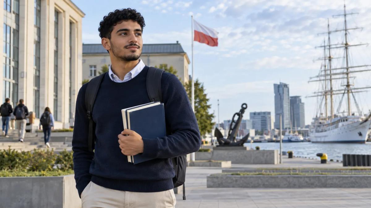 منح جامعة غدينيا البحرية في بولندا للطلاب الدوليين 2026–2027