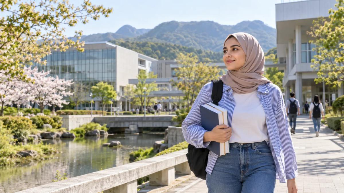 منحة الحكومة اليابانية MEXT للدراسة في جامعة أويتا 2027 – تمويل كامل