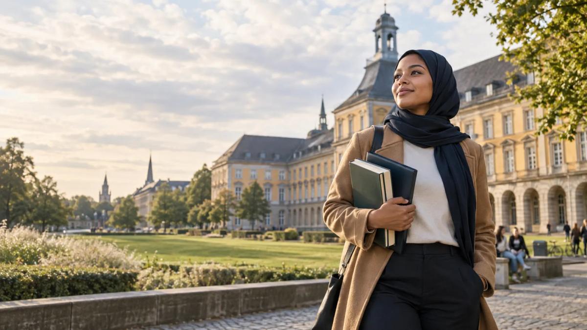 منحة جامعة الأمم المتحدة وDAAD لدراسة الماجستير في ألمانيا 2027