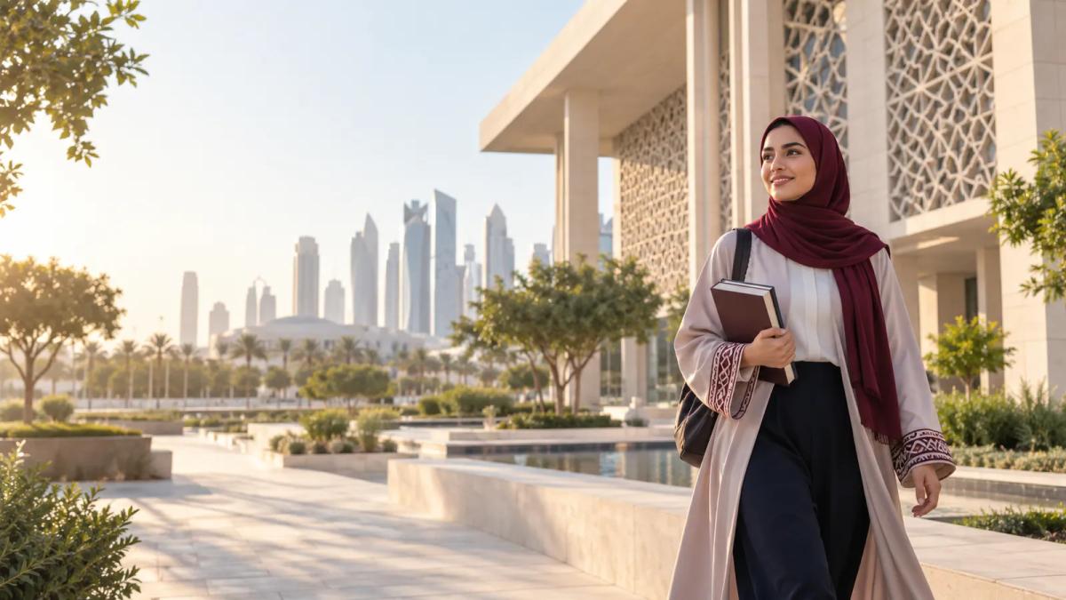 منح جامعة حمد بن خليفة في قطر 2027 للطلاب الدوليين: البكالوريوس والماجستير والدكتوراه حرم جامعي للمنحة