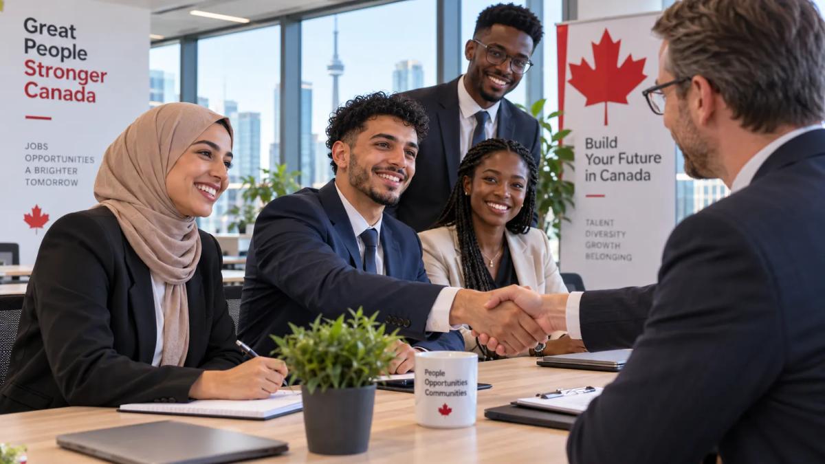 أفضل وكالات التوظيف في كندا: دليلك للعثور على وظيفة في عام 2026