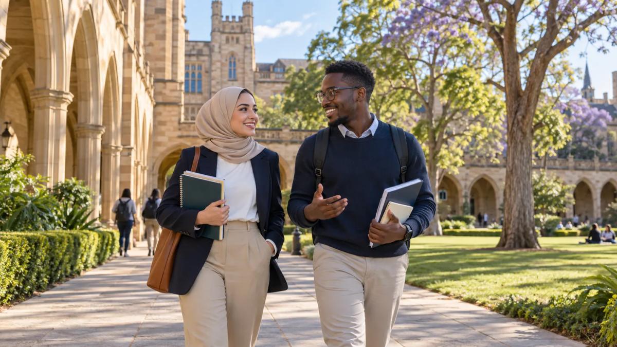 منحة جامعة كوينزلاند البحثية 2027 بتمويل كامل حرم جامعي للمنحة