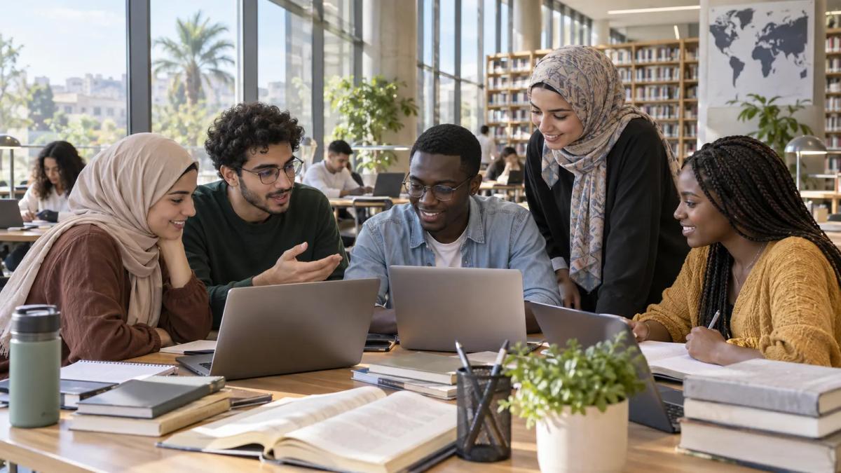 جامعة الناس: التعليم العالي الميسر بالمنح الدراسية
