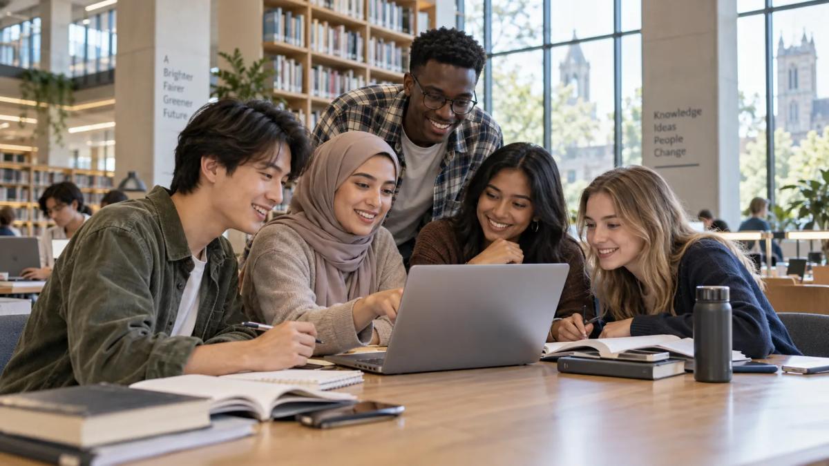 جامعة الناس: بوابتك للتعليم الجامعي عبر الإنترنت بتكلفة معقولة