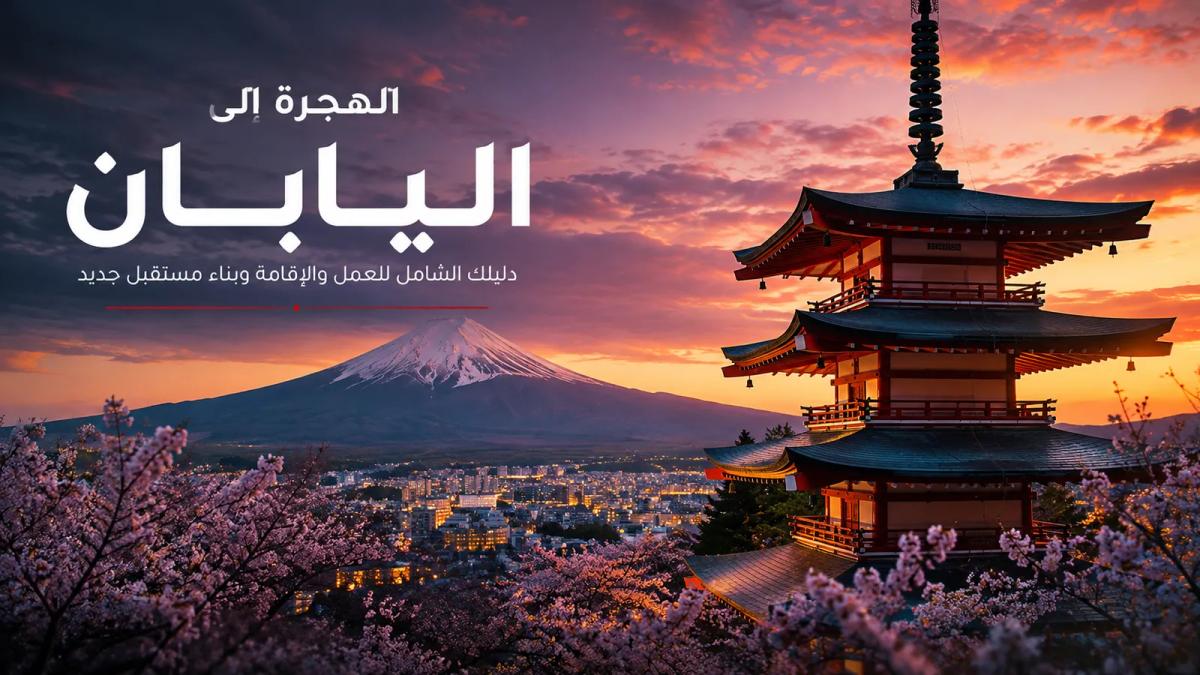 الهجرة إلى اليابان: كل ما تحتاج معرفته عن العمل والإقامة والتأشيرات