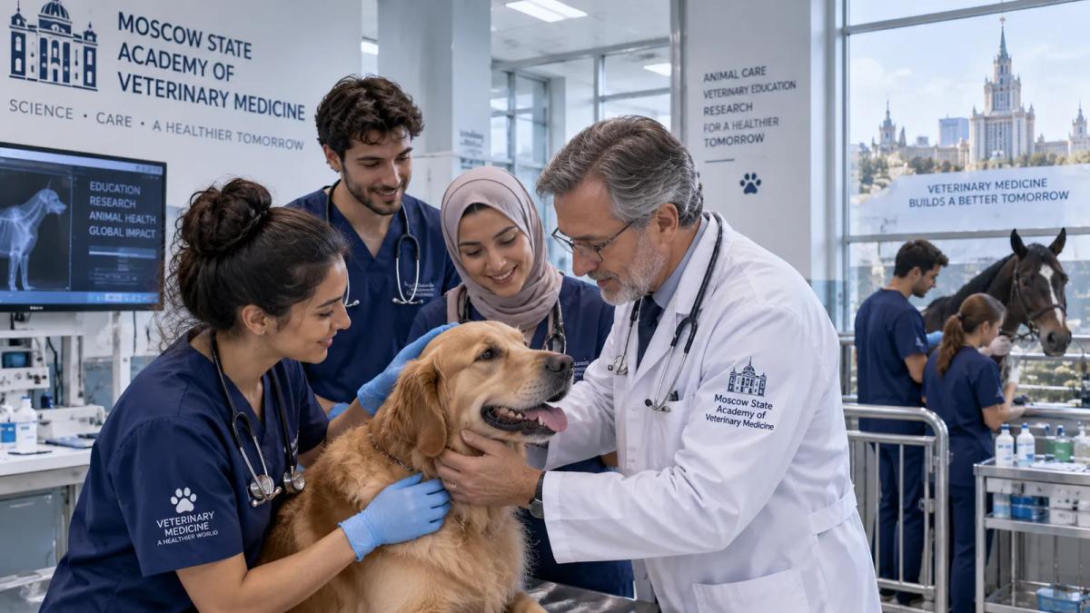 أكاديمية موسكو الحكومية للطب البيطري: شروط القبول، الرسوم الدراسية ودليل الدراسة
