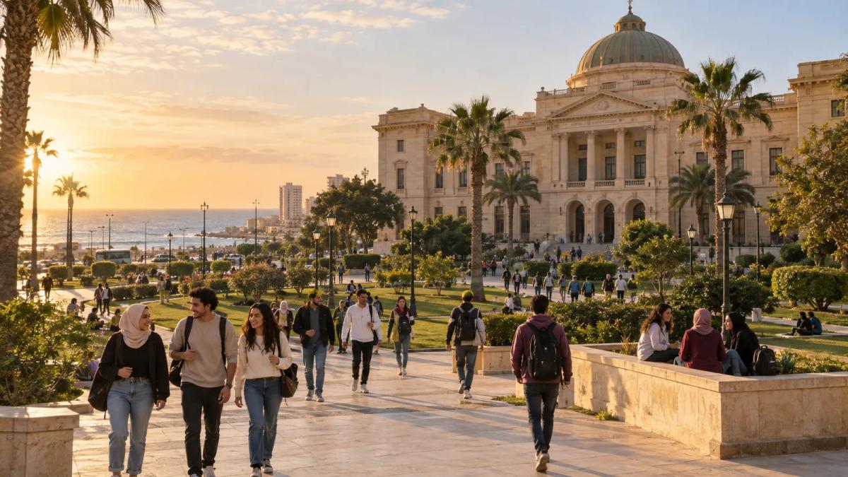 منح جامعة الإسكندرية للطلاب الدوليين: دليل الشروط والتخصصات وطريقة التقديم