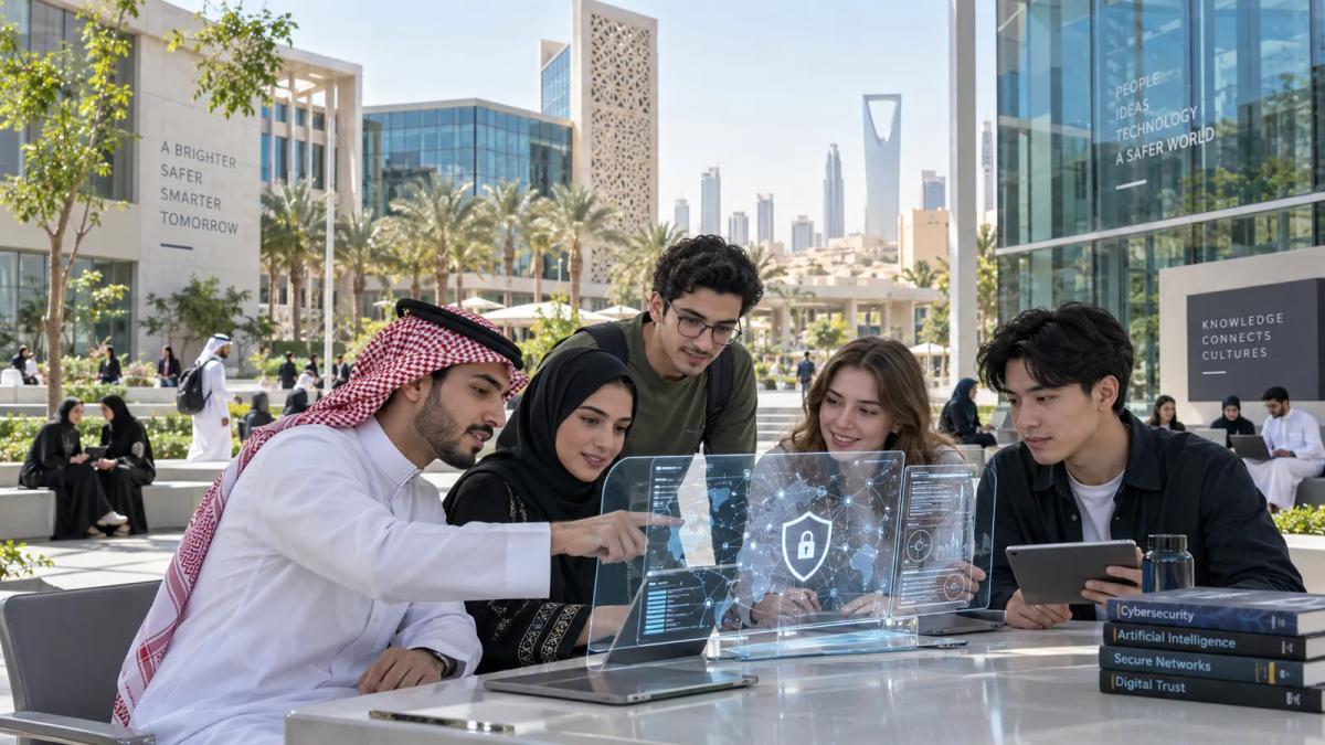 دراسة الأمن السيبراني في السعودية: الجامعات، شروط القبول، مدة الدراسة والتكاليف